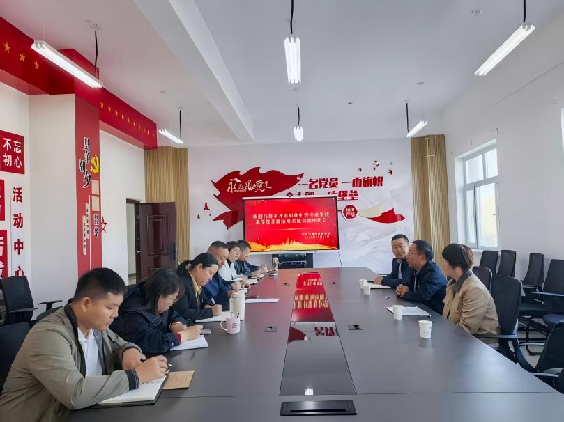 聚力中高职融通 深化校际共建帮扶走深走实