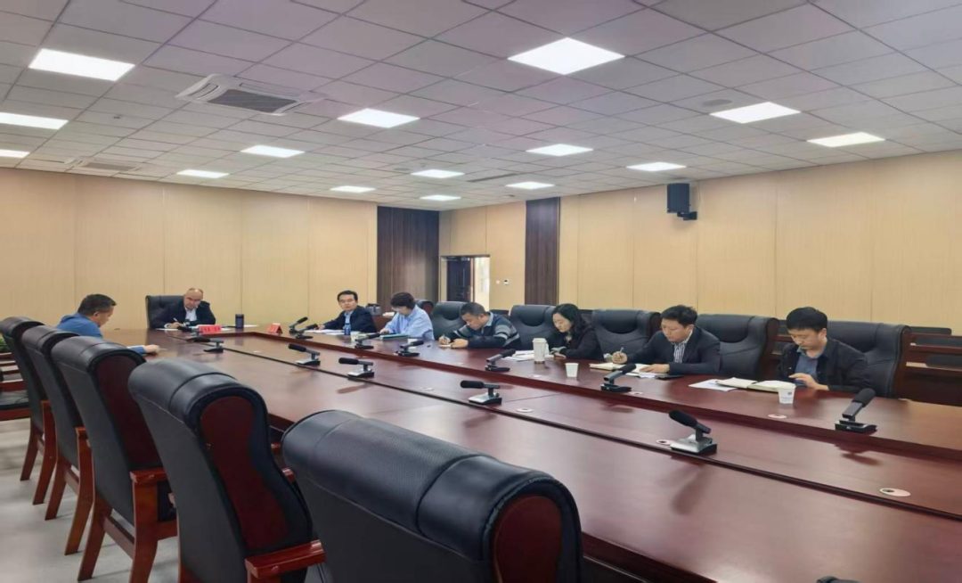 深化产教融合 聚力协同育人——我校召开产教融合工作推进会