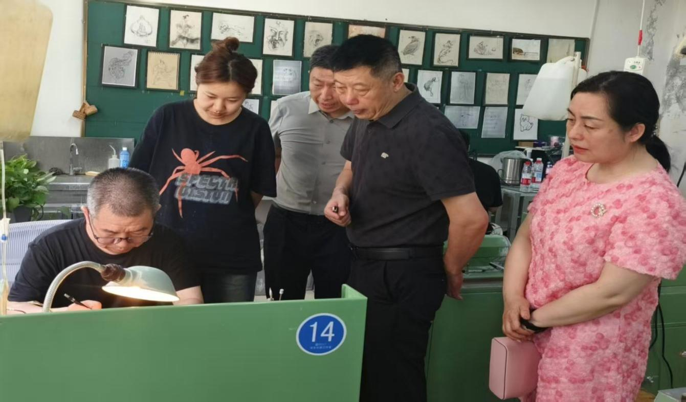 中国地质大学(武汉)远程与继续教育学院 刘东杰副院长到我校调研交流