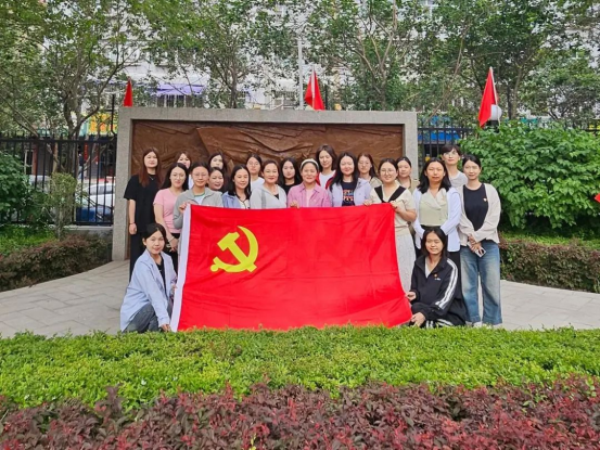 旅游学院教工党支部参观中国工农红军西路军总支队纪念馆