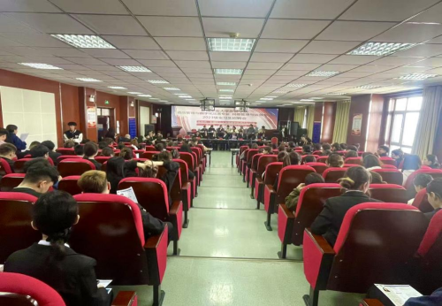 春风聚英才 就业谱新篇——旅游学院酒店教研室依托“一站式”学生社区举办酒店、民宿专业专场实习就业双选会