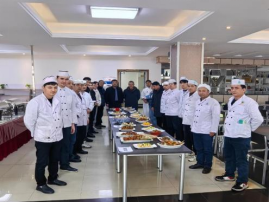 我校烹饪与餐饮管理学院助力新疆农业大学 提升校园餐饮服务品质