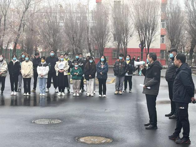 增强消防安全意识,提高消防处置能力2023-03-14