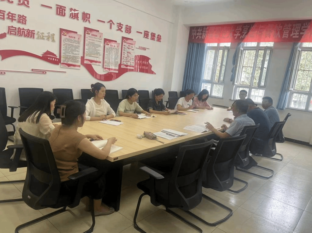 烹饪与餐饮管理学院秋季开学安全教育-新疆特色餐饮职业教育联盟