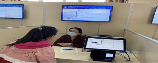 数字商贸学院“一站式”学生社区 用心、用情、用力护航推动毕业生就业工作