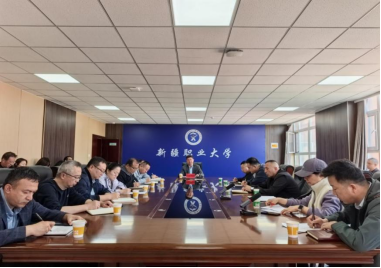 公共教学部（体育教学部）召开 第二十二届田径运动会协调会