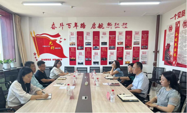【校际交流】对标先进拓思路 交流互鉴促提升——我校多部门联合赴区内兄弟院校开展专题调研