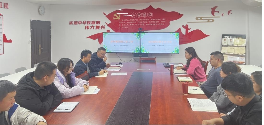 我校信息技术学院大组深化“三进两联一交友”活动