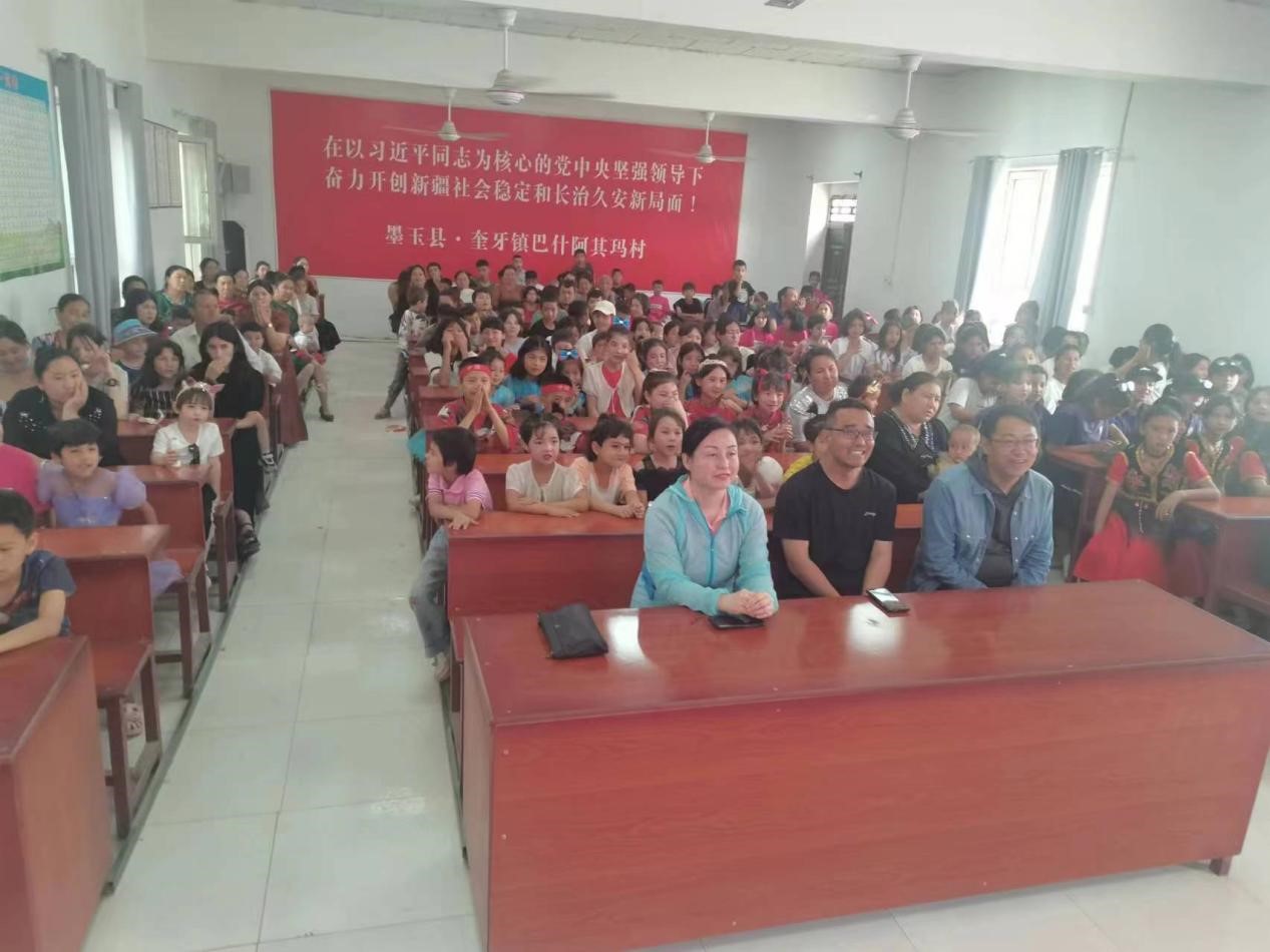 【结亲周】民族团结一家亲 童心向党庆六一——记我校第一轮第五批结亲周活动