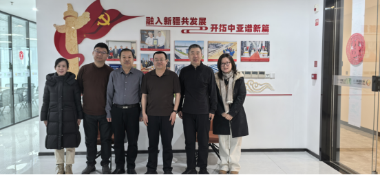 【校企合作】访企问需促就业 校企协同谋发展——外国语言学院赴企业开展调研洽谈合作
