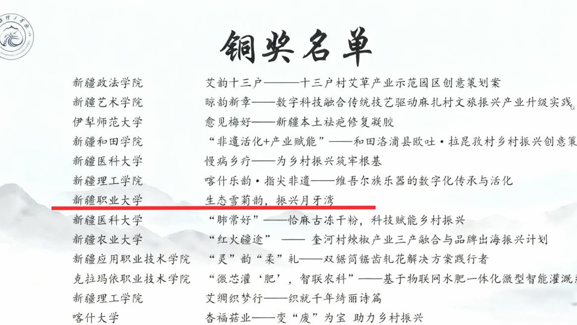 我校电力学院在自治区第四届大学生乡村振兴创意大赛中喜获佳绩