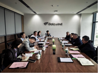 【校企合作】校企携手锚定国家战略 共筑新能源产教融合高地——我校赴金风科技研讨深化合作