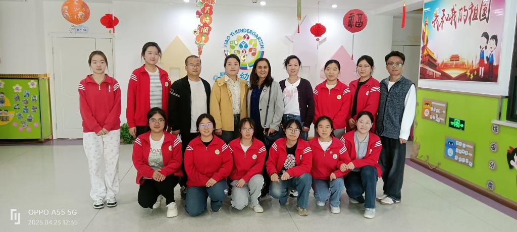 实地检查促成长 校园联动育新苗——我校开展学前教育专业实习学生实地检查活动