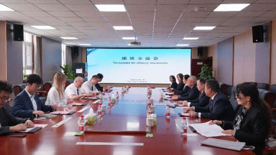 深化国际教育交流共促双向合作发展——白俄罗斯共和国教育部国际交流中心代表团来我校开展专项访问交流
