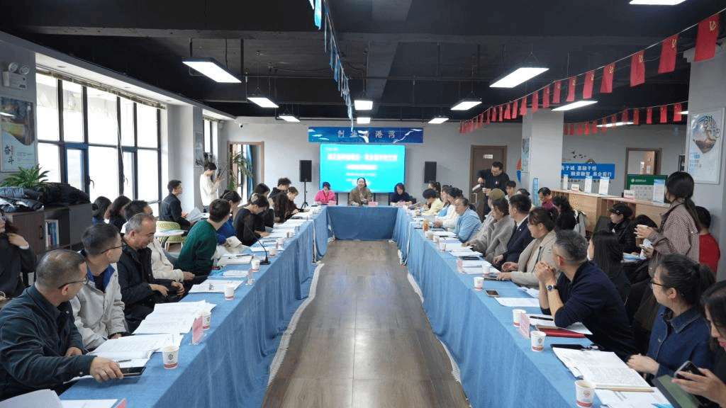 【校企合作】旅游学院应邀参加天山区文旅行业人才供需对接洽谈会