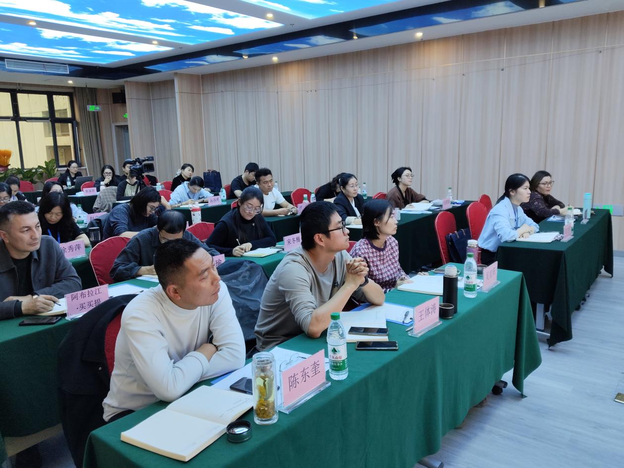 我校成功举办2025年职业院校教师课程实施能力提升研修班(中职—旅游大类)