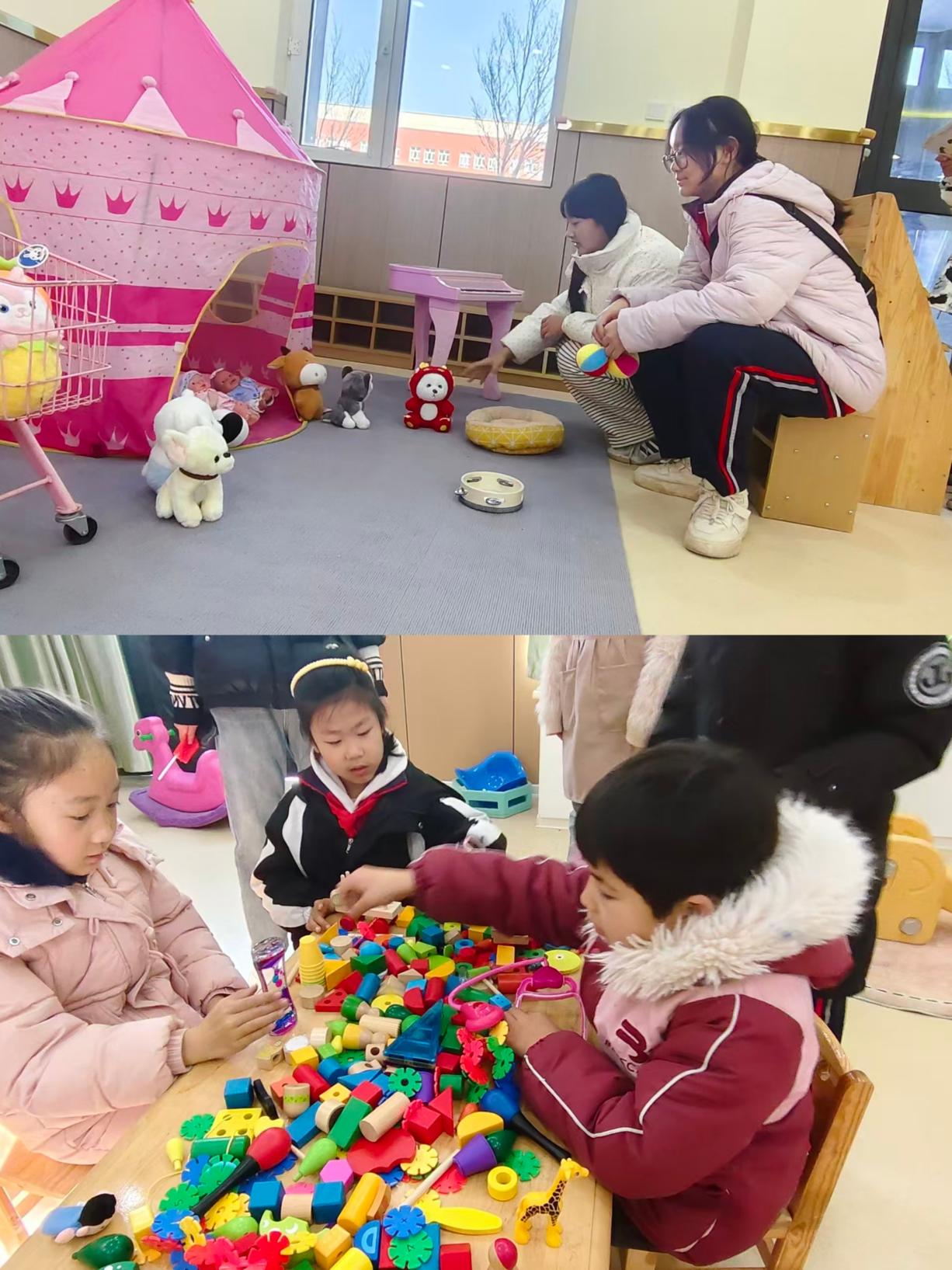 冬日研学启新程 职业启蒙助成长——达坂城中学中小学生走进我校解锁雪假新体验