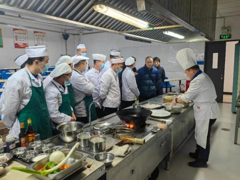 我校烹饪与餐饮管理学院助力新疆农业大学提升校园餐饮服务品质