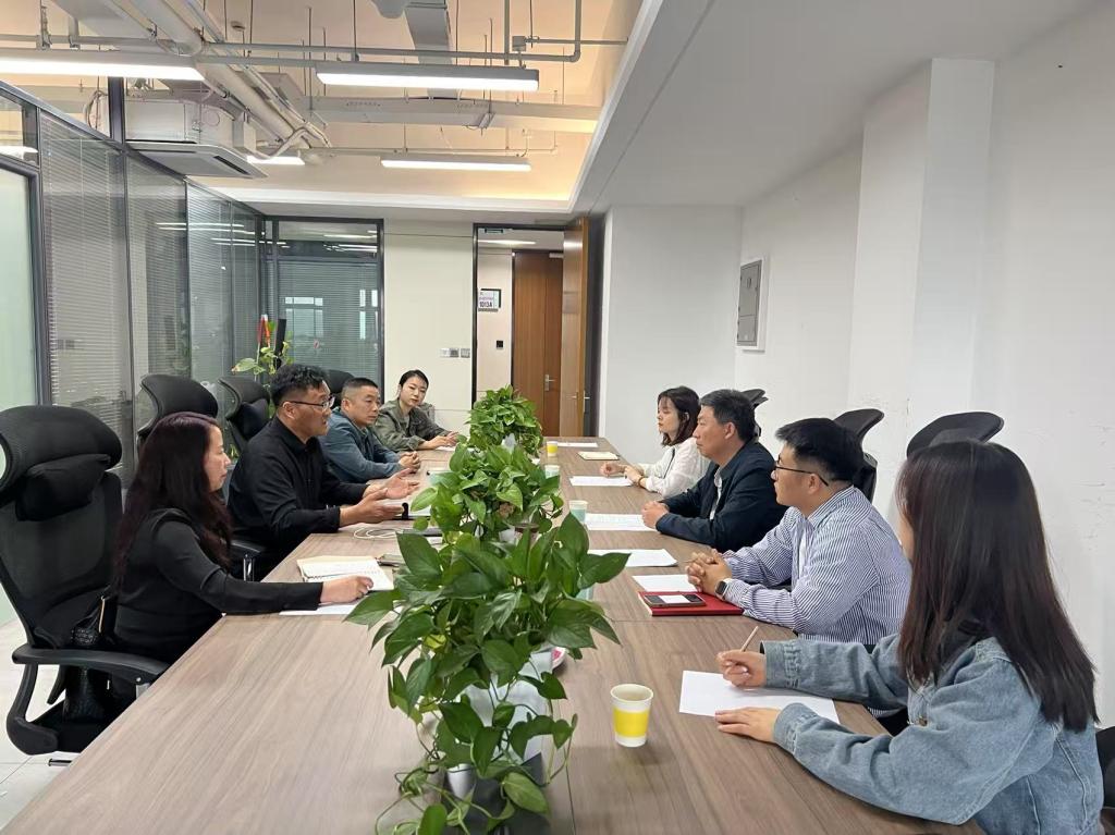 深化产教融合 完善育才路径——我校艺术与传播学院赴自治区包装技术协会调研交流