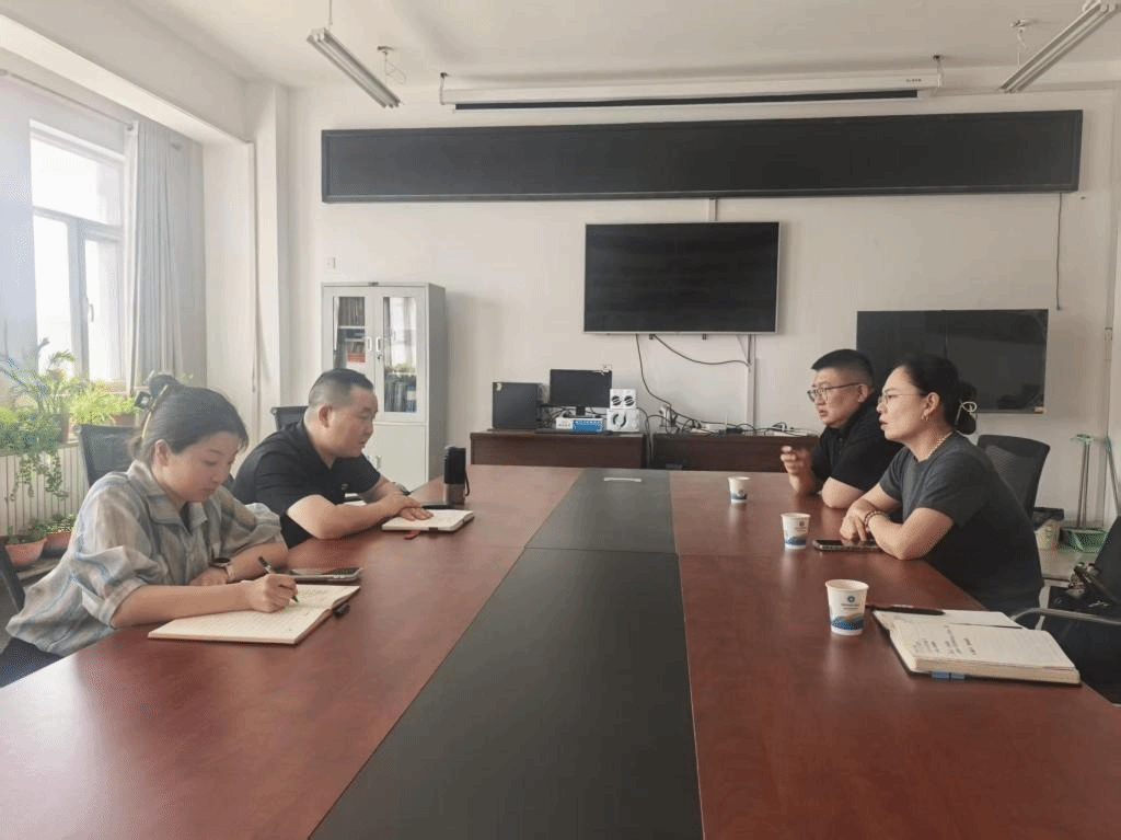 【校企合作】校地对接促发展产教融合助振兴 ——我校赴和田县、策勒县开展产业合作与项目对接调研