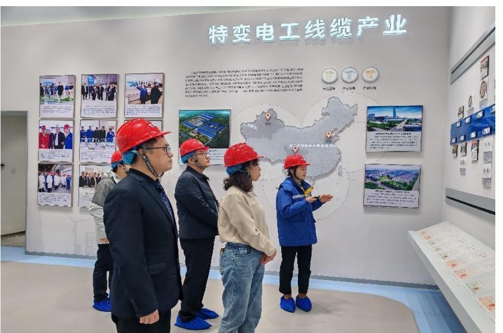 深化校企合作 共促人才培养——我校赴特变电工参观交流,检查指导学生岗位实习