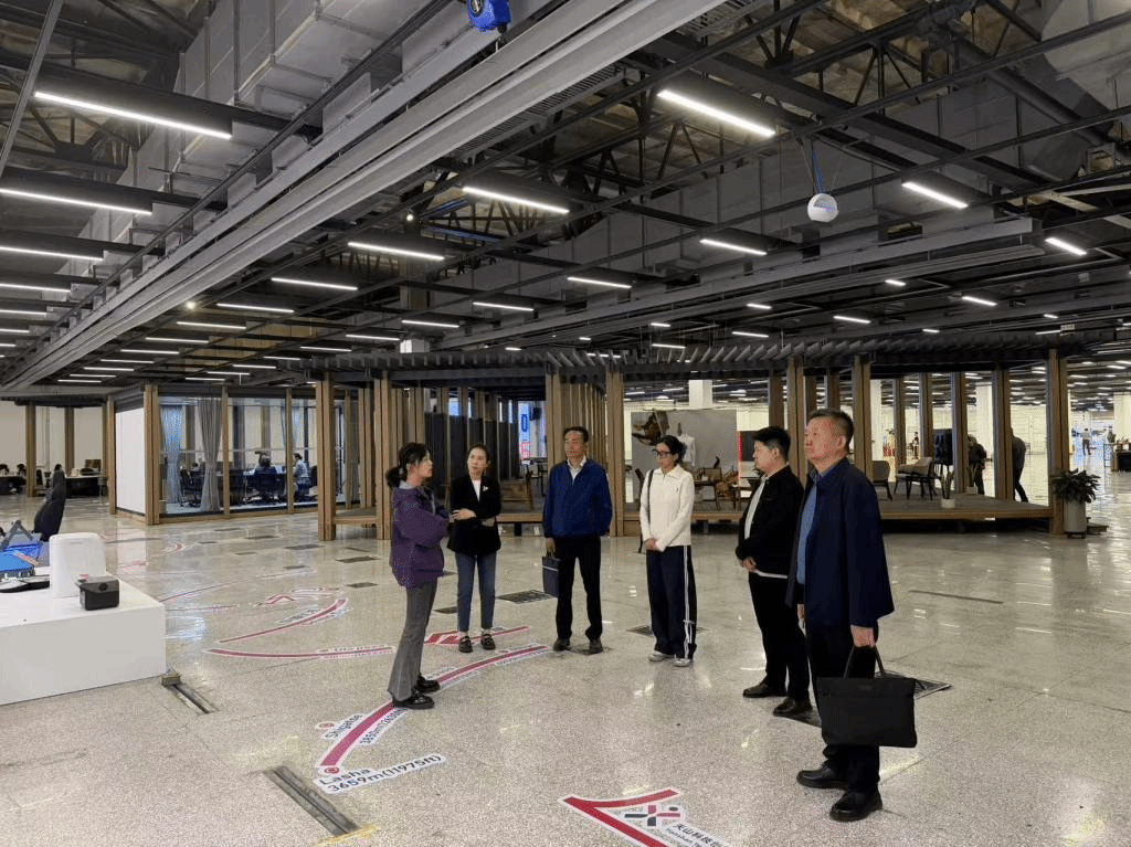 【校企合作】深化校企协同交流 赋能双创育人发展 我校赴天山科技创新院开展调研座谈