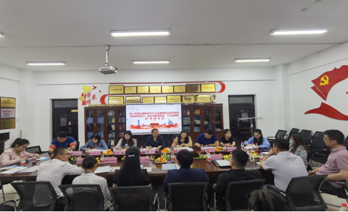 校企合作谱新篇 协同育人共发展——商学院开展访企拓岗主题调研座谈会