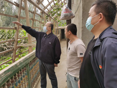 【结亲周系列报道二】“我们全家都从心里谢谢你”——我校第五轮第二批结亲周工作纪实