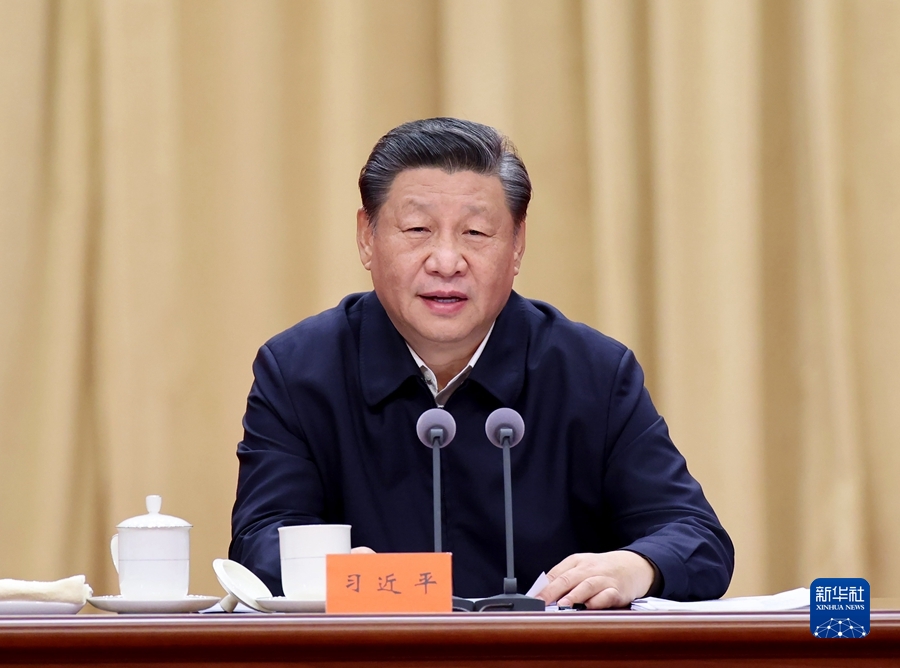 【时政要闻】习近平在省部级主要领导干部学习贯彻党的十九届六中全会精神专题研讨班开班式上发表重要讲话