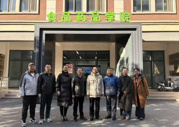 调研赋能强内涵 合作共赢启新程——烹饪与餐饮管理学院赴上海中侨职业技术大学共谋职业教育发展