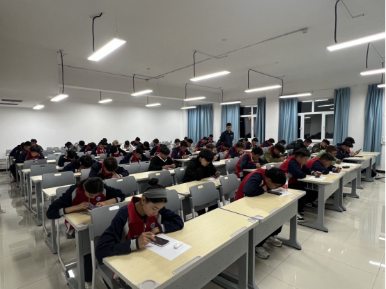 智慧交通学院成功举行2025级SGAVE项目班学生选拔组班活动