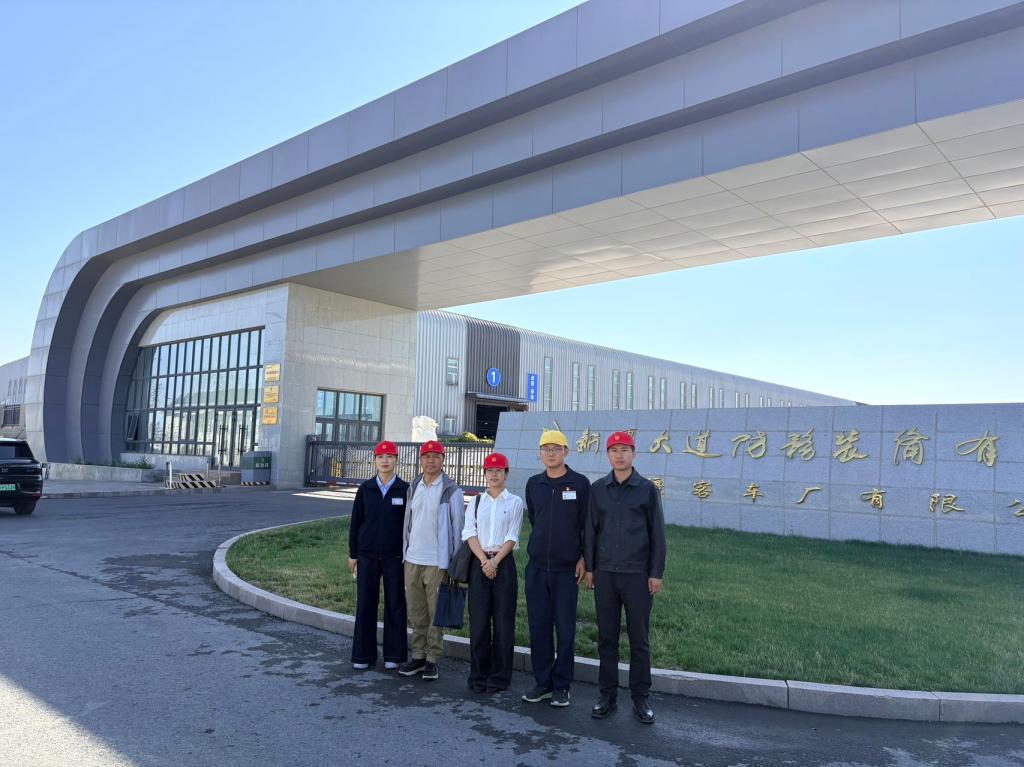 访企拓岗促就业 情系学子暖人心 ——智能网联汽车技术教研室访企拓岗并看望实习学生